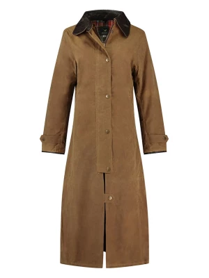 MGO leisure wear Płaszcz przejściowy "Jane" w kolorze karmelowym rozmiar: 36