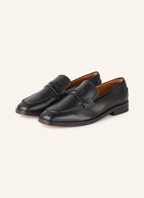 Mi/Mai Penny Loafers Luciano schwarz