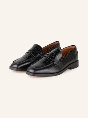 Mi/Mai Penny Loafers Luciano schwarz