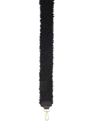 Mia Tomazzi Pasek w kolorze czarnym przez ramię - dł. 127 cm rozmiar: onesize