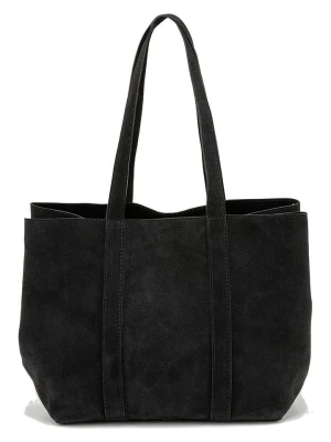 Mia Tomazzi Shopper bag "Belisario" w kolorze czarnym - 48 x 25 x 15 cm rozmiar: onesize