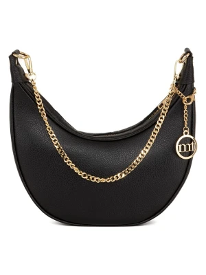 Mia Tomazzi Skórzana torebka "Zante" w kolorze czarnym - 28 x 21 x 9 cm rozmiar: onesize