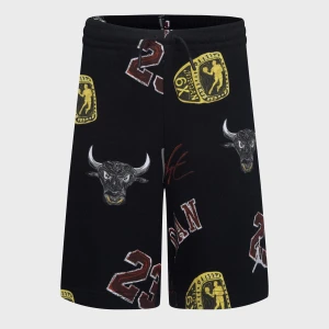 Jordan Michael Essentials All Over Print Fleece Shorts uniseks Szorty sportowe zielony rozmiar Odzież
