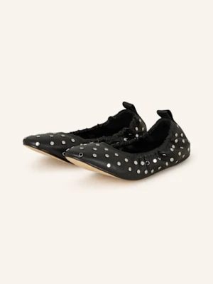 Michael Kors Baleriny Amy Z Ćwiekami schwarz