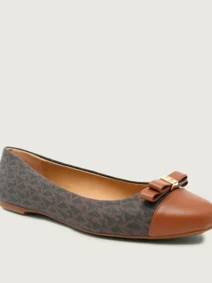 Michael Kors Baleriny ANDREA | z dodatkiem skóry