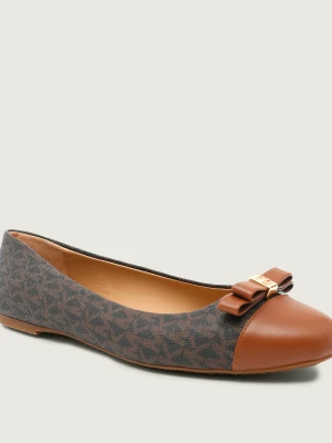 Michael Kors Baleriny ANDREA | z dodatkiem skóry