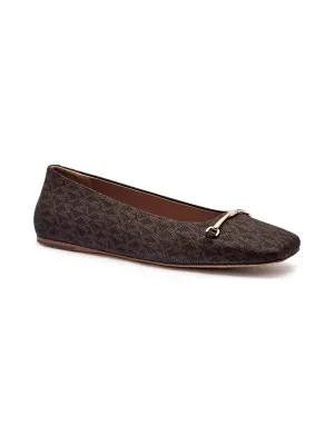 Michael Kors Baleriny LENA | z dodatkiem skóry