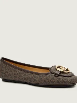 Michael Kors Baleriny LILLIE | z dodatkiem skóry