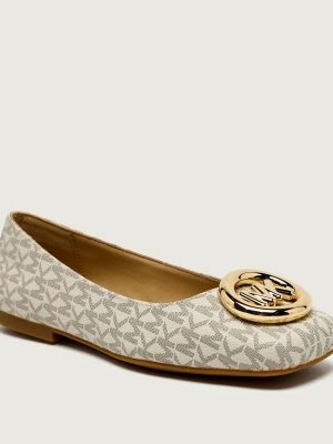 Michael Kors Baleriny MILAN | z dodatkiem skóry