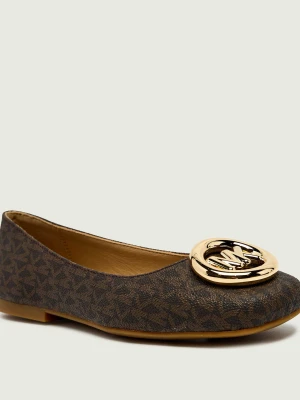 Michael Kors Baleriny MILAN | z dodatkiem skóry