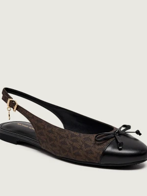 Michael Kors Baleriny PIPER | z dodatkiem skóry
