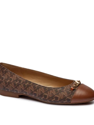 Michael Kors Baleriny REBECCA | z dodatkiem skóry