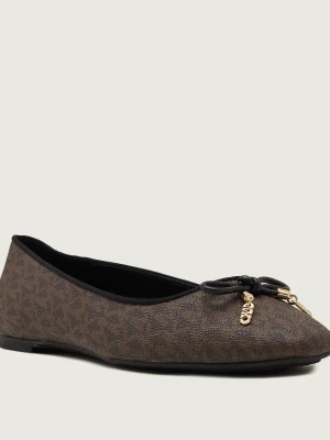 Michael Kors Baleriny | z dodatkiem skóry