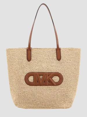 MICHAEL KORS Beżowa shopperka XL