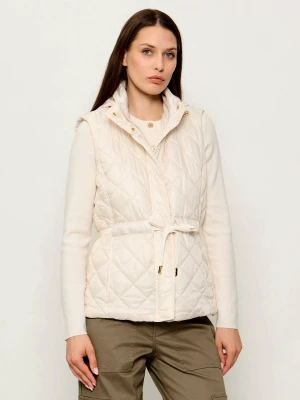 Michael Kors Bezrękawnik | Regular Fit beżowy