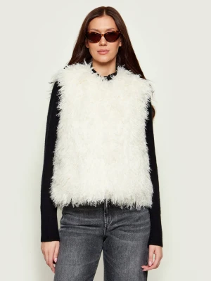 Michael Kors Bezrękawnik | Regular Fit | shearling