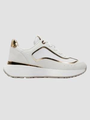 MICHAEL KORS Białe sneakersy Ari Trainer, Rozmiar 41