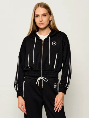Michael Kors Bluza | Cropped Fit czarny