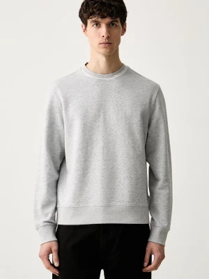 Michael Kors bluza męska bawełniana szary