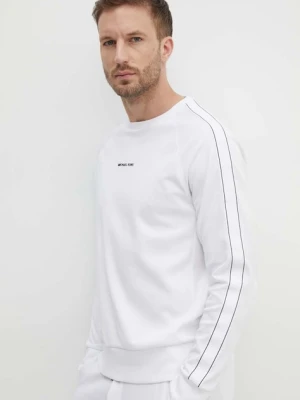 Michael Kors bluza męska kolor biały z aplikacją CT4524C5MF