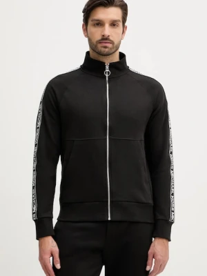 Michael Kors bluza męska kolor czarny z aplikacją CF5524I5MF