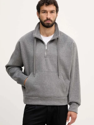 Michael Kors bluza męska kolor szary gładka CF552P1JW6