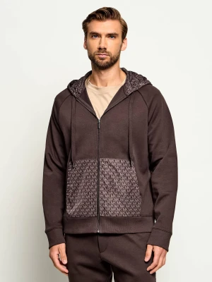 Michael Kors Bluza | Regular Fit brązowy