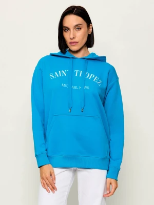 Michael Kors Bluza ST. TROPEZ | Loose fit niebieski