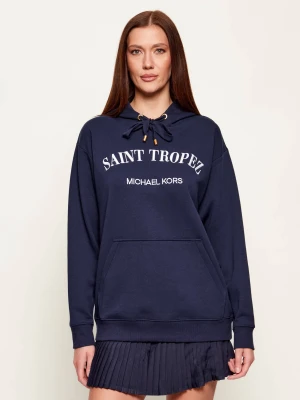 Michael Kors Bluza ST. TROPEZ | Regular Fit granatowy