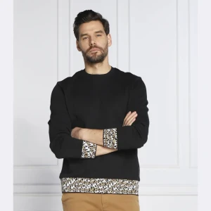 Michael Kors Bluza WAVY KORS RIB | Regular Fit