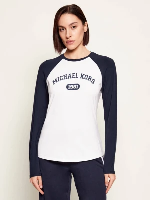 Michael Kors Bluzka | Slim Fit biały