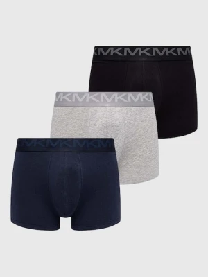Michael Kors bokserki 3-pack granatowy
