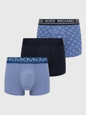 Michael Kors bokserki 3-pack niebieski