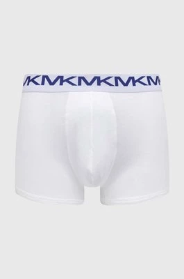 Michael Kors bokserki 3-pack męskie kolor biały