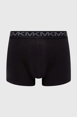 Michael Kors bokserki 3-pack męskie kolor czarny 6BR1X10033