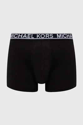 Michael Kors bokserki 3-pack męskie kolor czarny 6BR1X11133