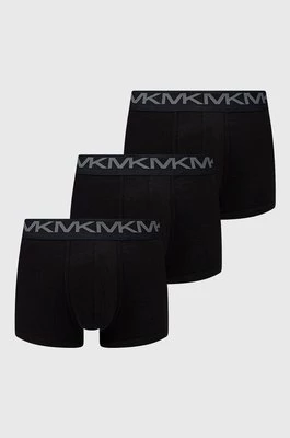 Michael Kors bokserki (3-pack) męskie kolor czarny 6BR1T10033