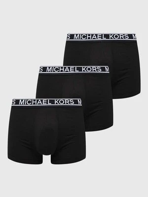 Michael Kors bokserki 3-pack męskie kolor czarny 6BR1T11133