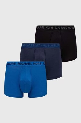 Michael Kors bokserki 3-pack męskie kolor granatowy 6S41T11083