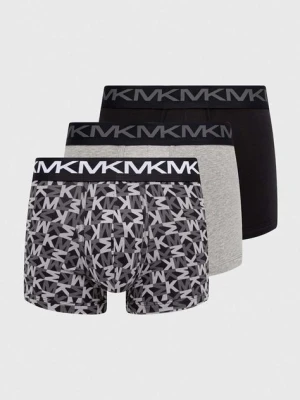 Zdjęcie produktu Michael Kors bokserki 3-pack męskie kolor szary