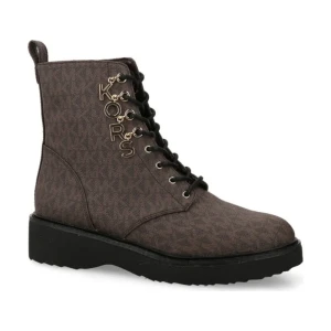 Michael Kors Botki HASKELL | z dodatkiem skóry