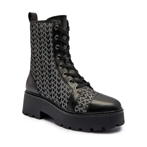 Michael Kors Botki na platformie Blake | z dodatkiem skóry