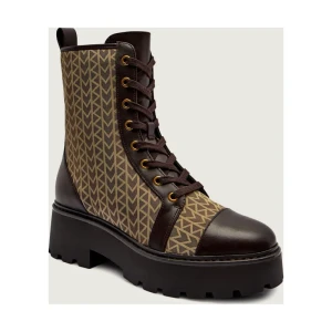 Michael Kors Botki na platformie Blake | z dodatkiem skóry