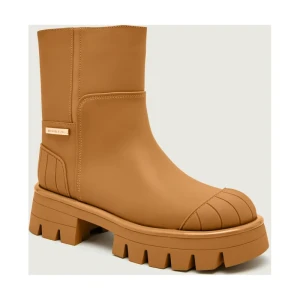 Michael Kors Botki SYDRA | z dodatkiem skóry