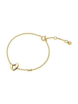 Michael Kors bransoletka srebrna