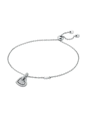 Michael Kors bransoletka srebrna damska MKC1748CZ040