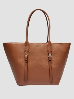MICHAEL KORS Brązowa shopperka skórzana