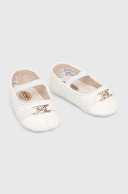 Michael Kors buty niemowlęce kolor biały