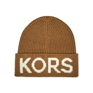Michael Kors Czapka FISHERMAN''S RIB | z dodatkiem wełny