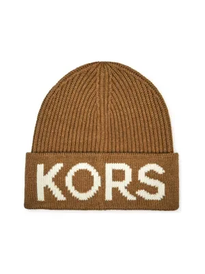 Michael Kors Czapka FISHERMAN''S RIB | z dodatkiem wełny